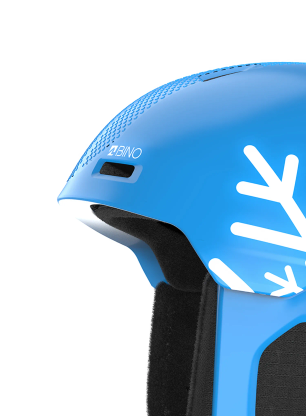 Přilba pro děti Marker Bino - blue