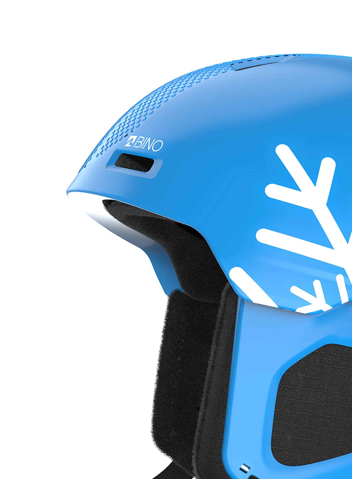 Přilba pro děti Marker Bino - blue/lime