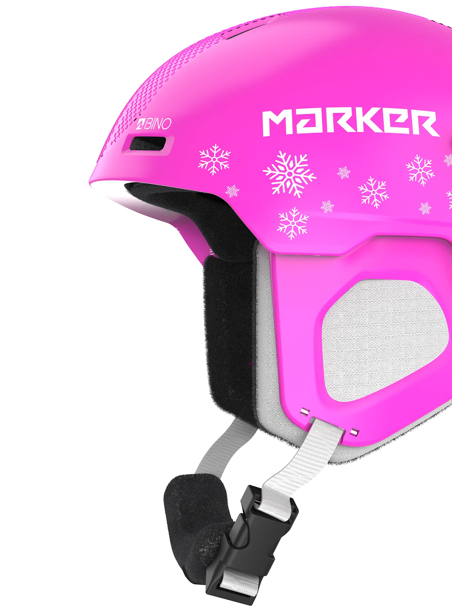 Přilba pro děti Marker Bino - pink