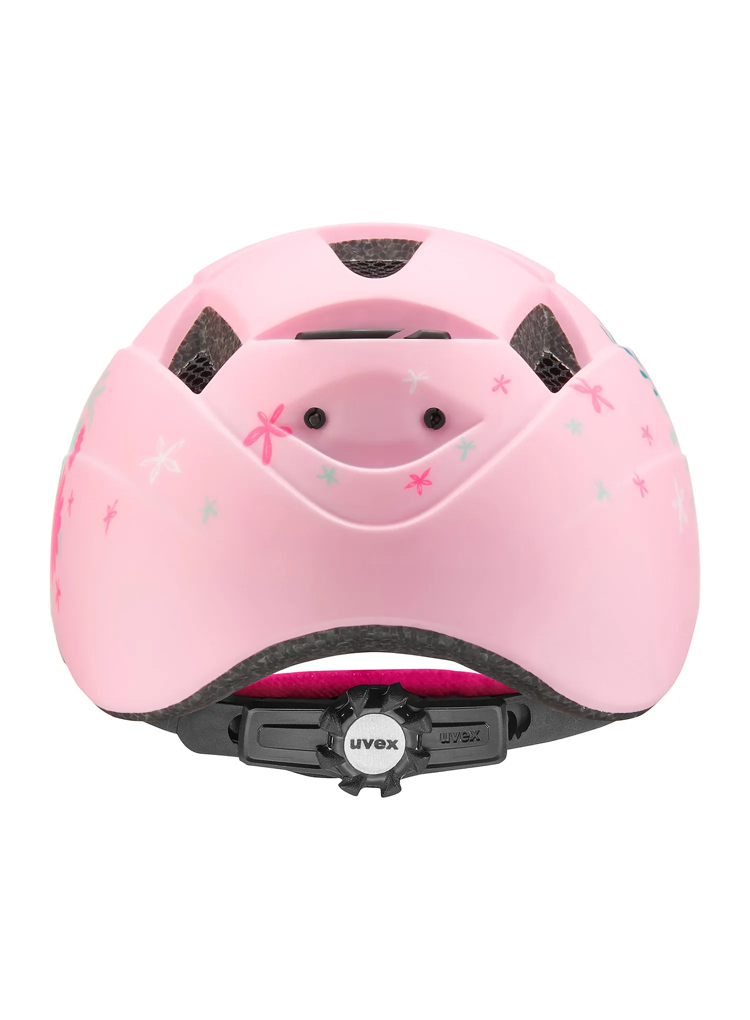 Cyklistická přilba pro děti Uvex Kid 2 CC - pink unicorn matt