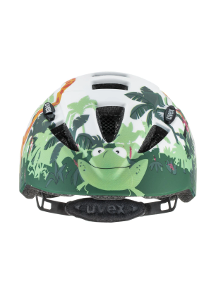 Cyklistická přilba pro děti Uvex Kid 2 CC - safari matt