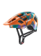 Cyklistická přilba pro děti Uvex React JR. - papaya camo