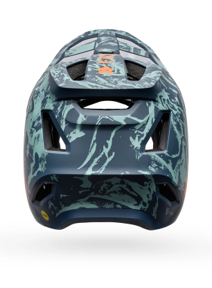 Enduro helma Fox Rampage Img Print - arctic blue