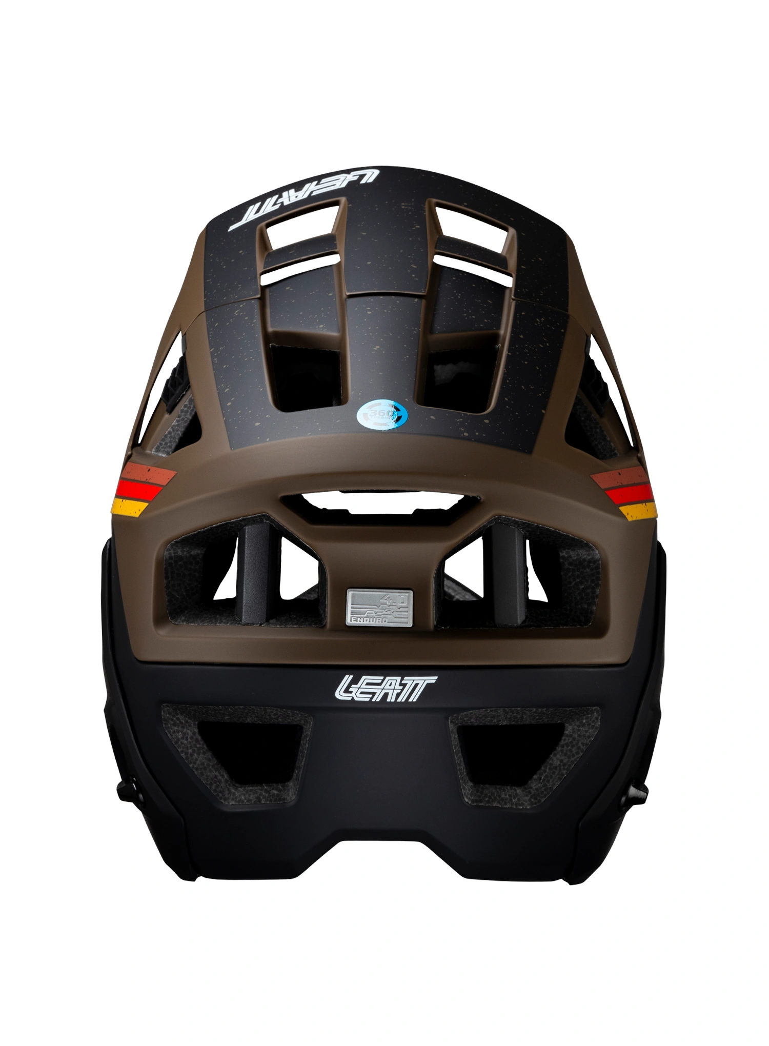 Enduro helma Leatt Helmet MTB Enduro 4.0 V25 - loam