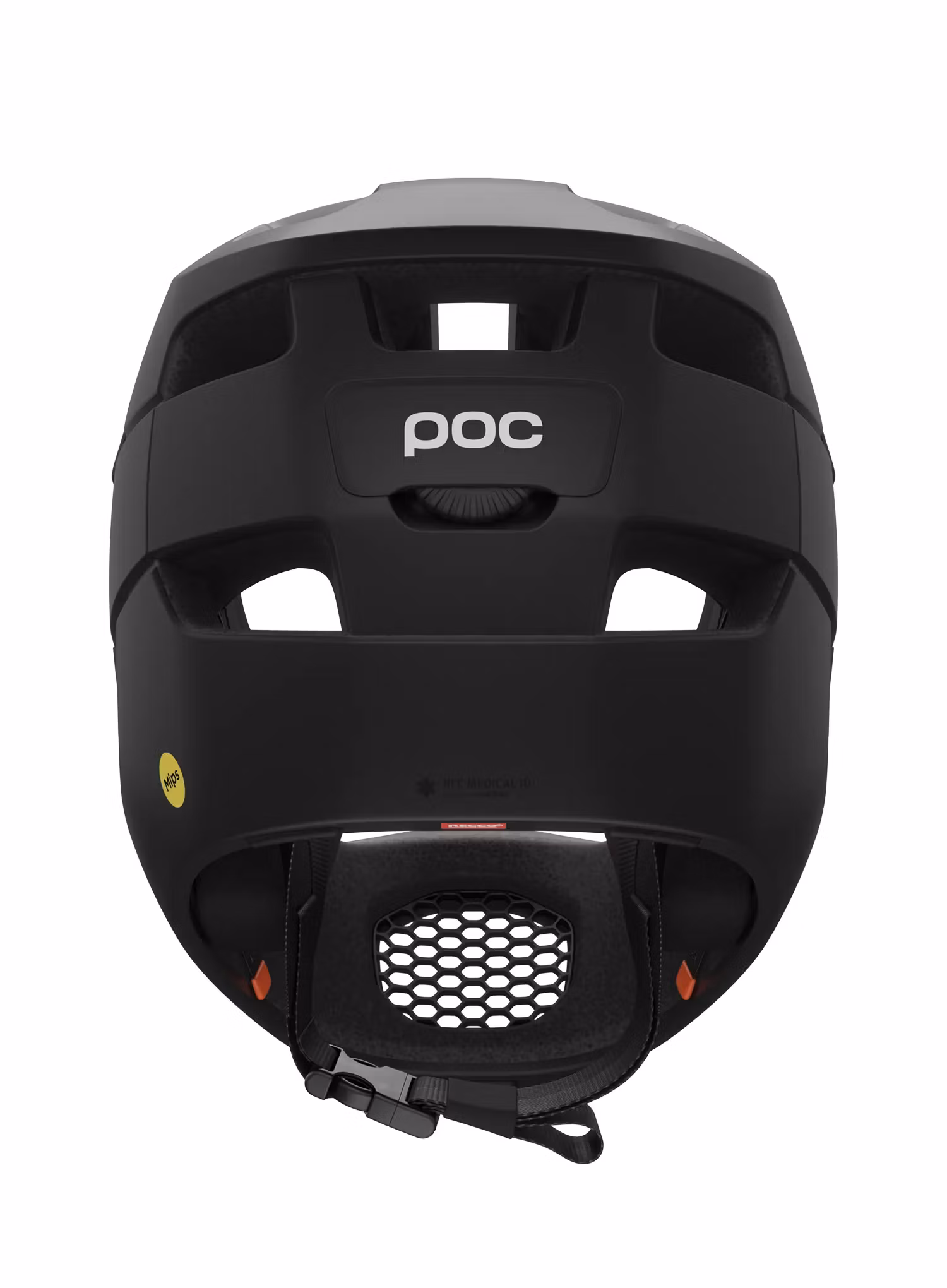 Enduro helma POC Otocon Race Mips - uranium black matt