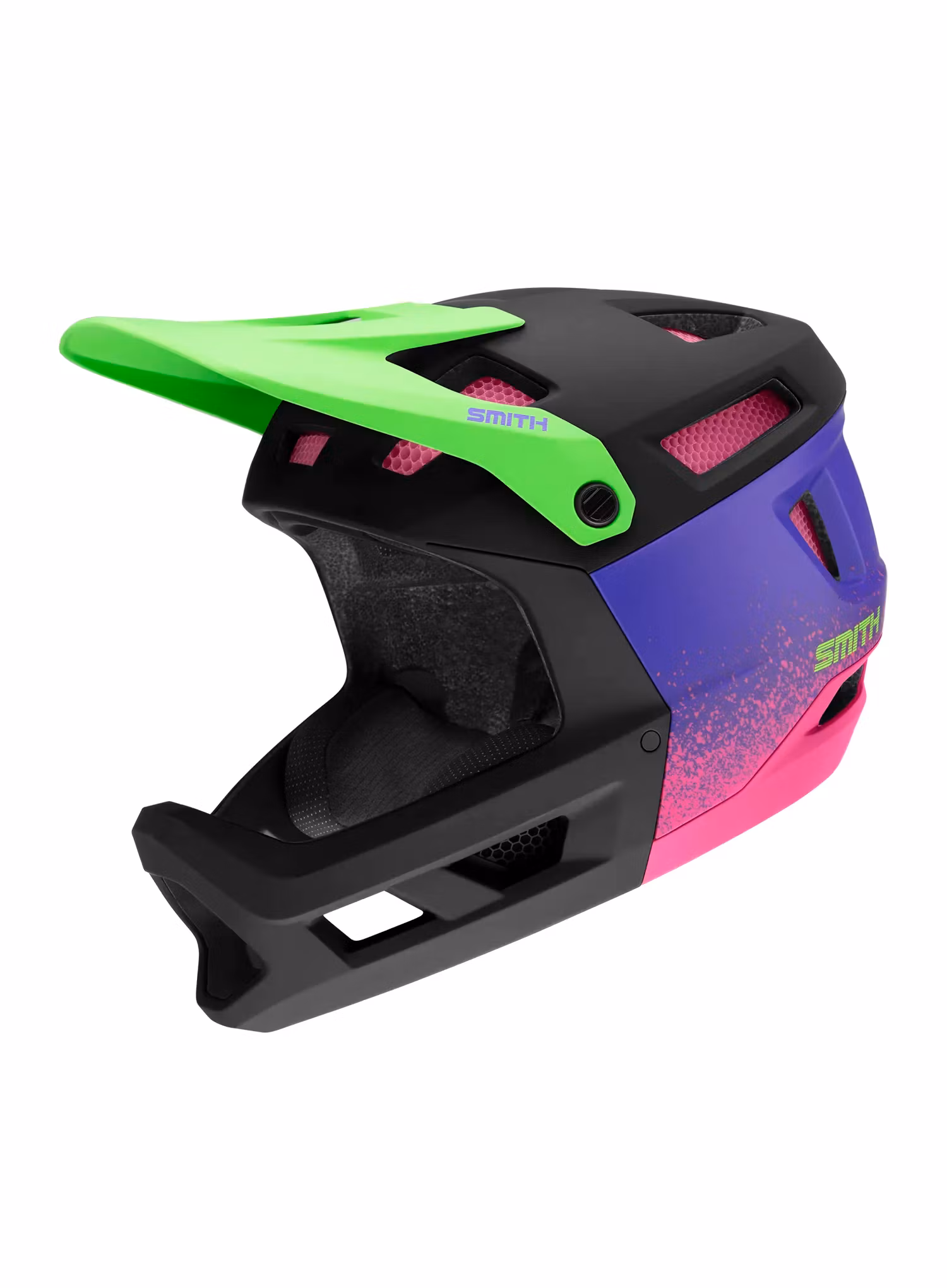 Enduro helma Smith Mainline - matte archive flamingo