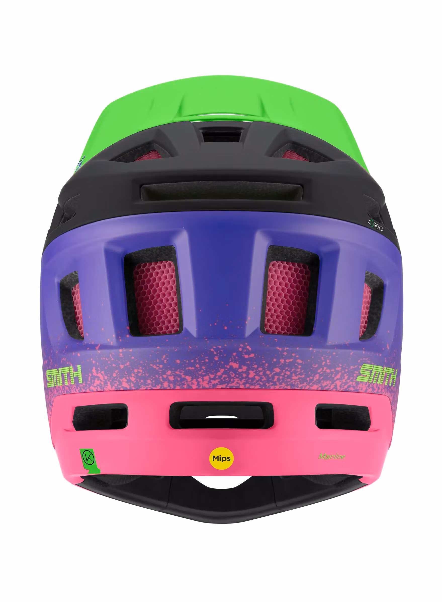 Enduro helma Smith Mainline - matte archive flamingo