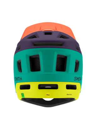 Enduro helma Smith Mainline - matte zero gravity