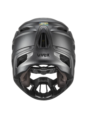 Enduro helma Uvex Revolt - all black matt