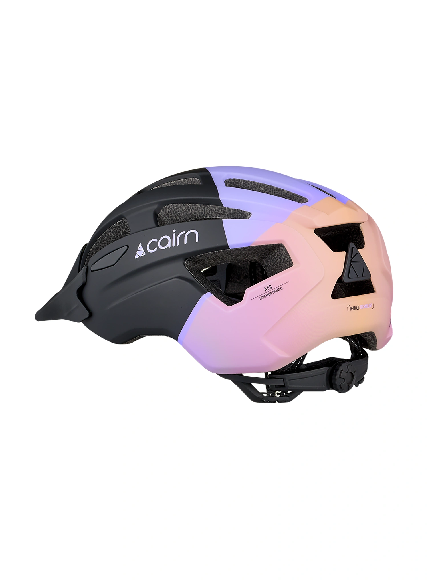 MTB helma Cairn Prism Xtr II - mat black lilac