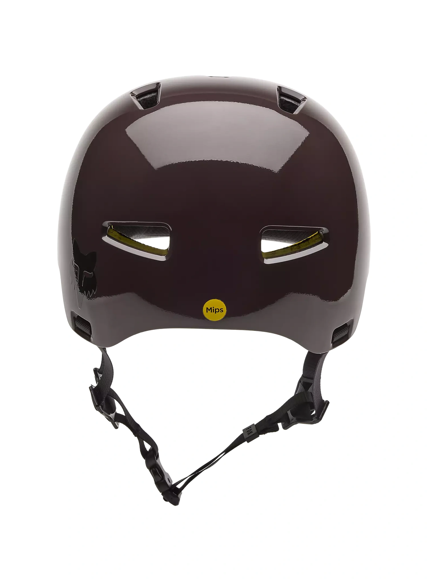 MTB helma Fox Flight Helmet Solid - cocoa