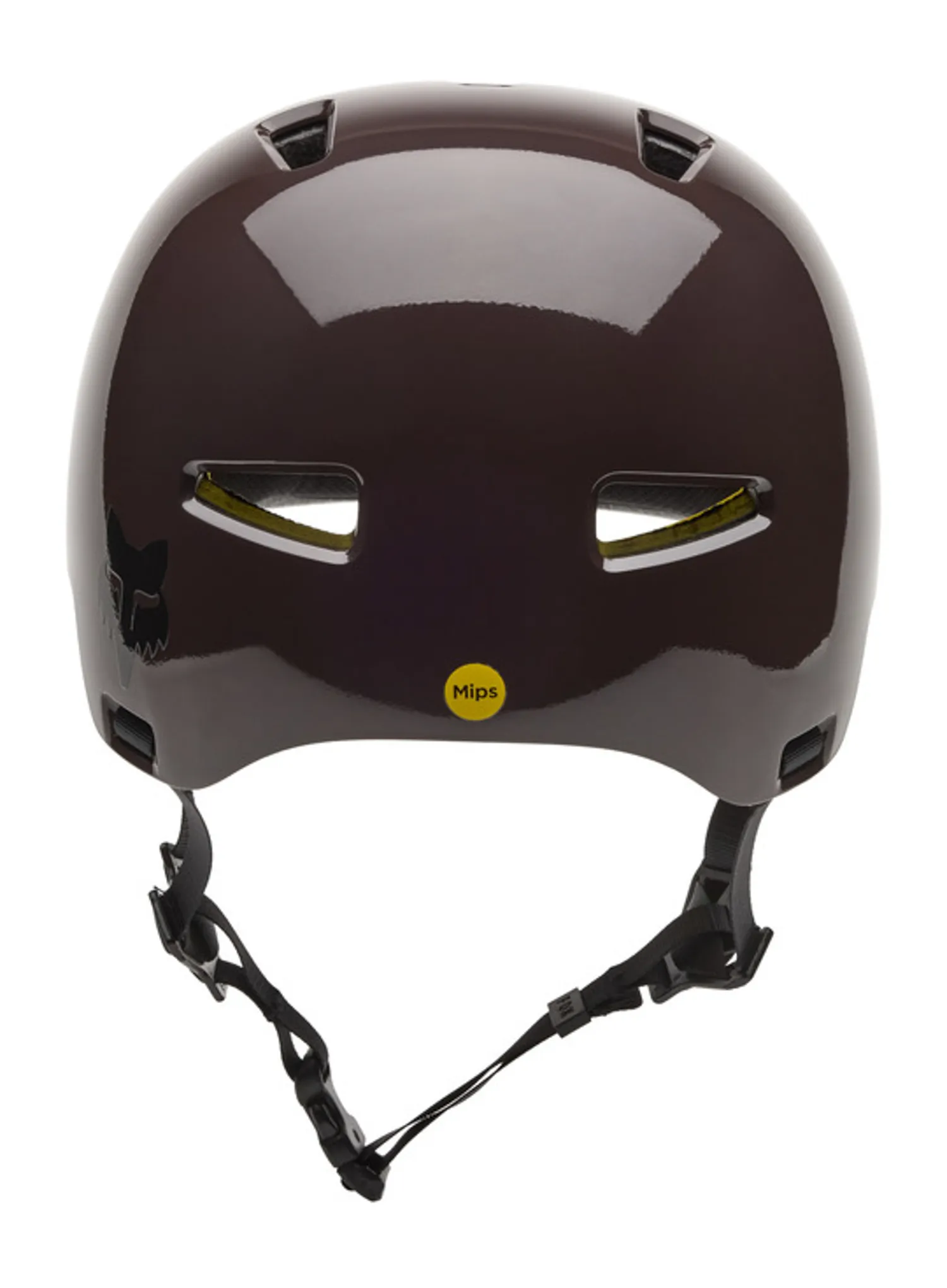 MTB helma Fox Flight Pro Helmet Solid - cocoa