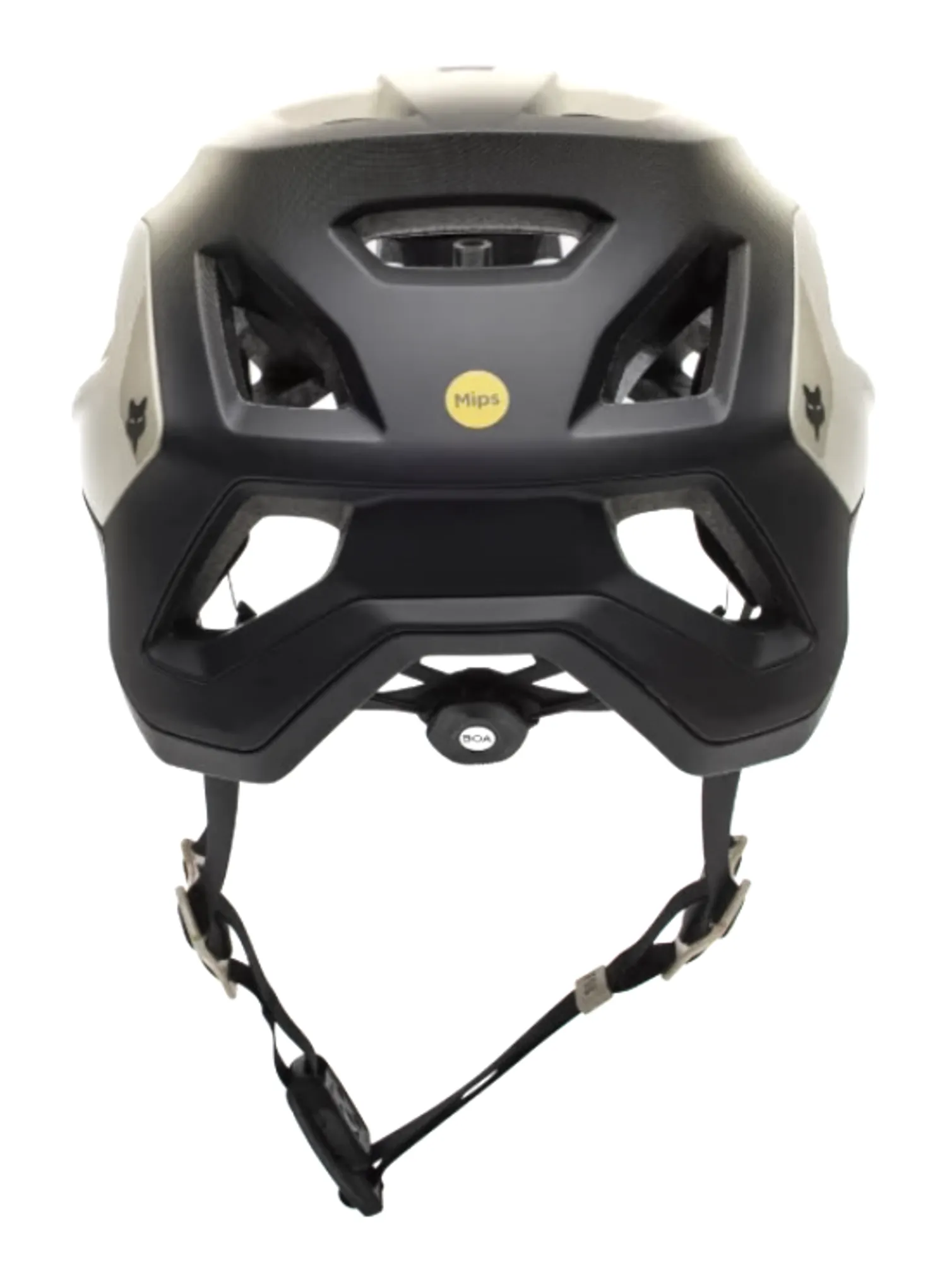 MTB helma Fox Speedframe Pro Backfade - cream