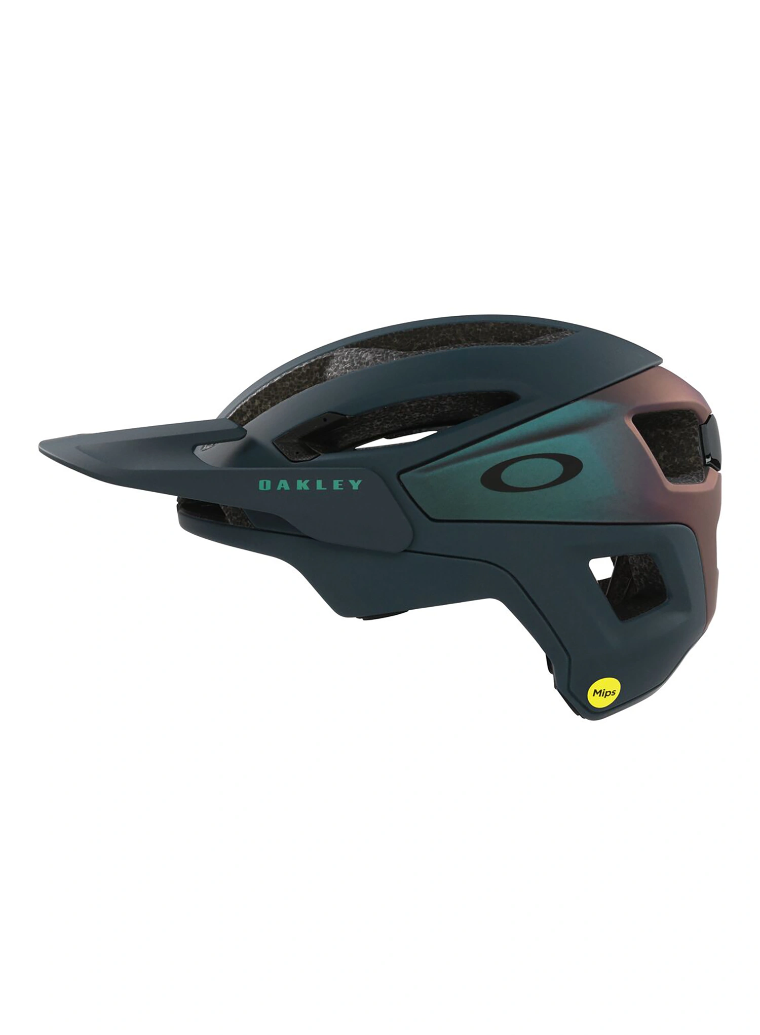 MTB helma Oakley Drt3 Trail Europe - abyss pacific colorshift