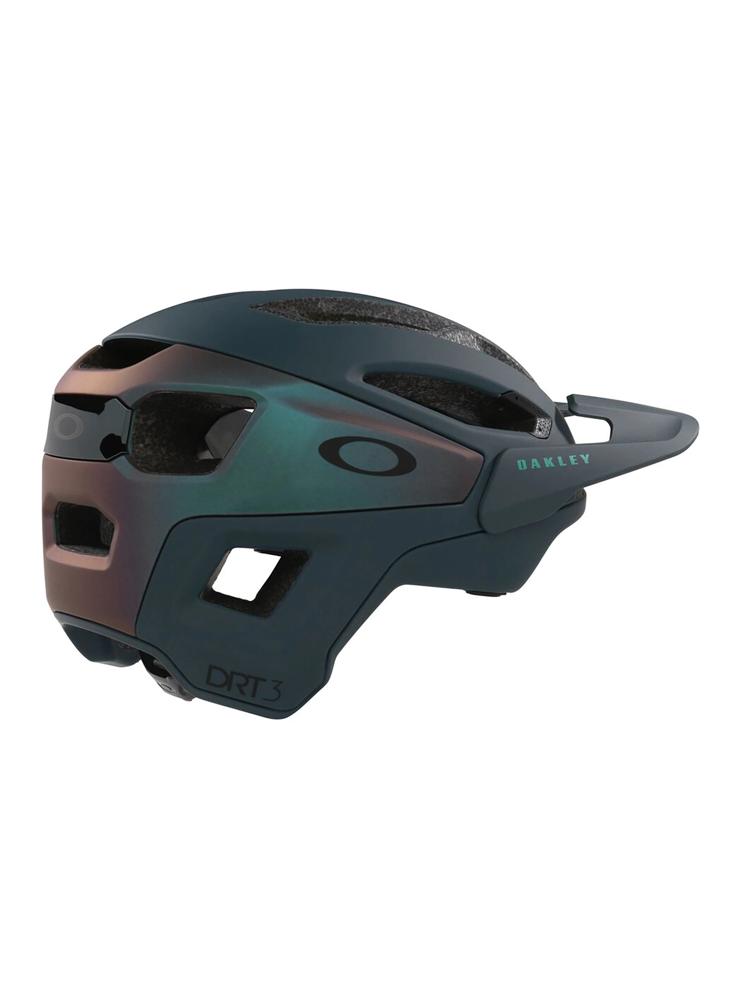 MTB helma Oakley Drt3 Trail Europe - abyss pacific colorshift