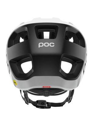 MTB helma POC Cularis - hydr white/uran blk mat w.logo