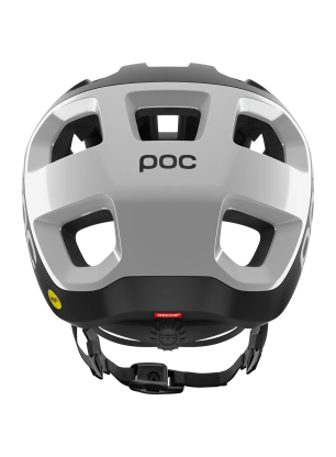 MTB helma POC Cularis - uran blk mat/hydr white w.logo