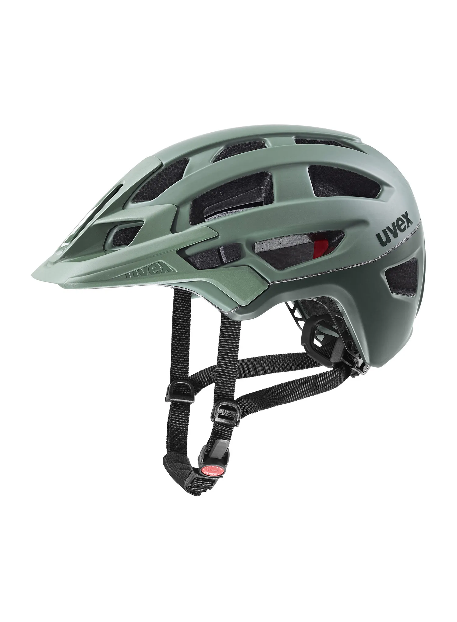 MTB helma Uvex Finale 2.0 - moss green
