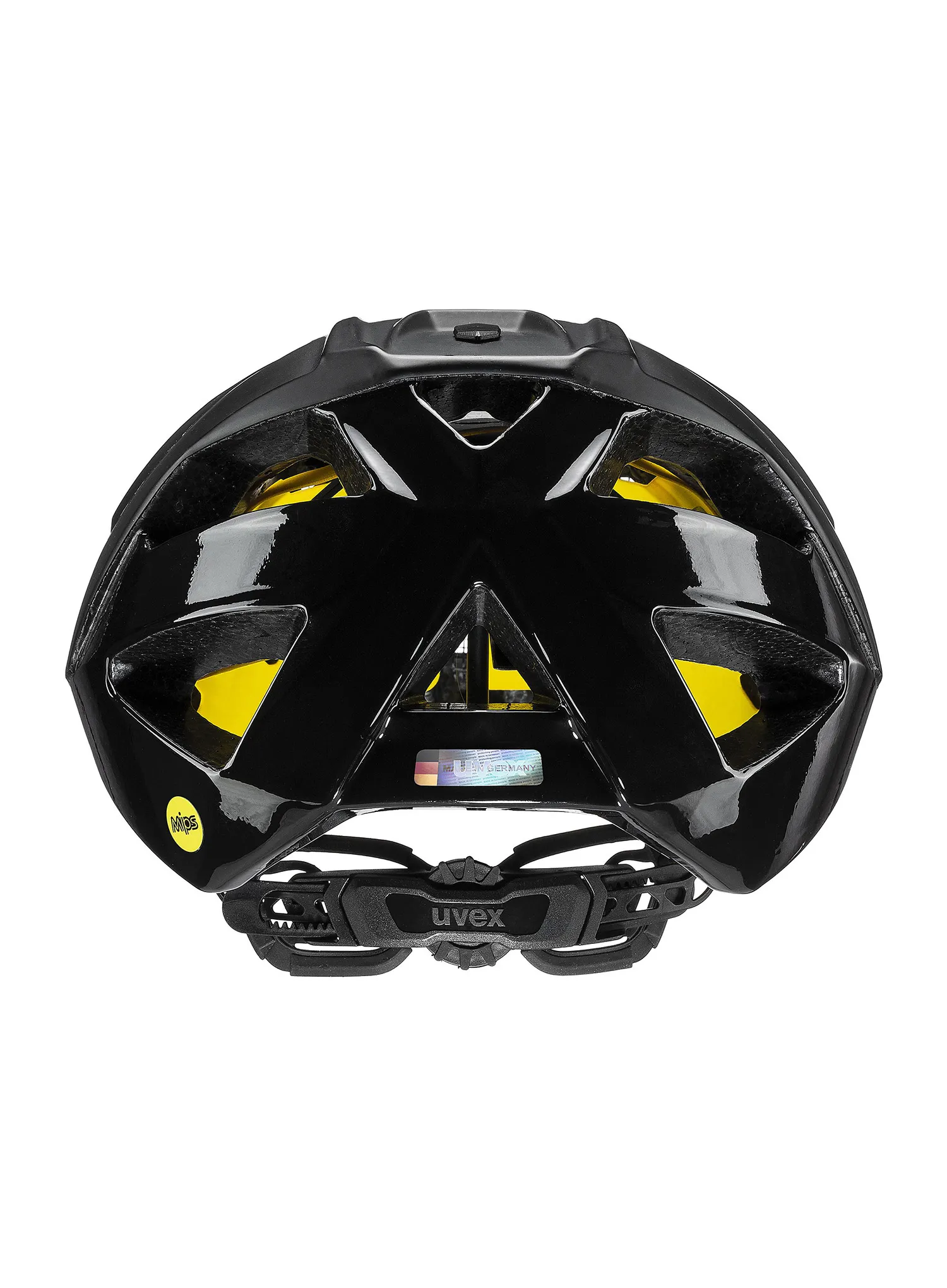 MTB helma Uvex Quatro CC Mips - black matt
