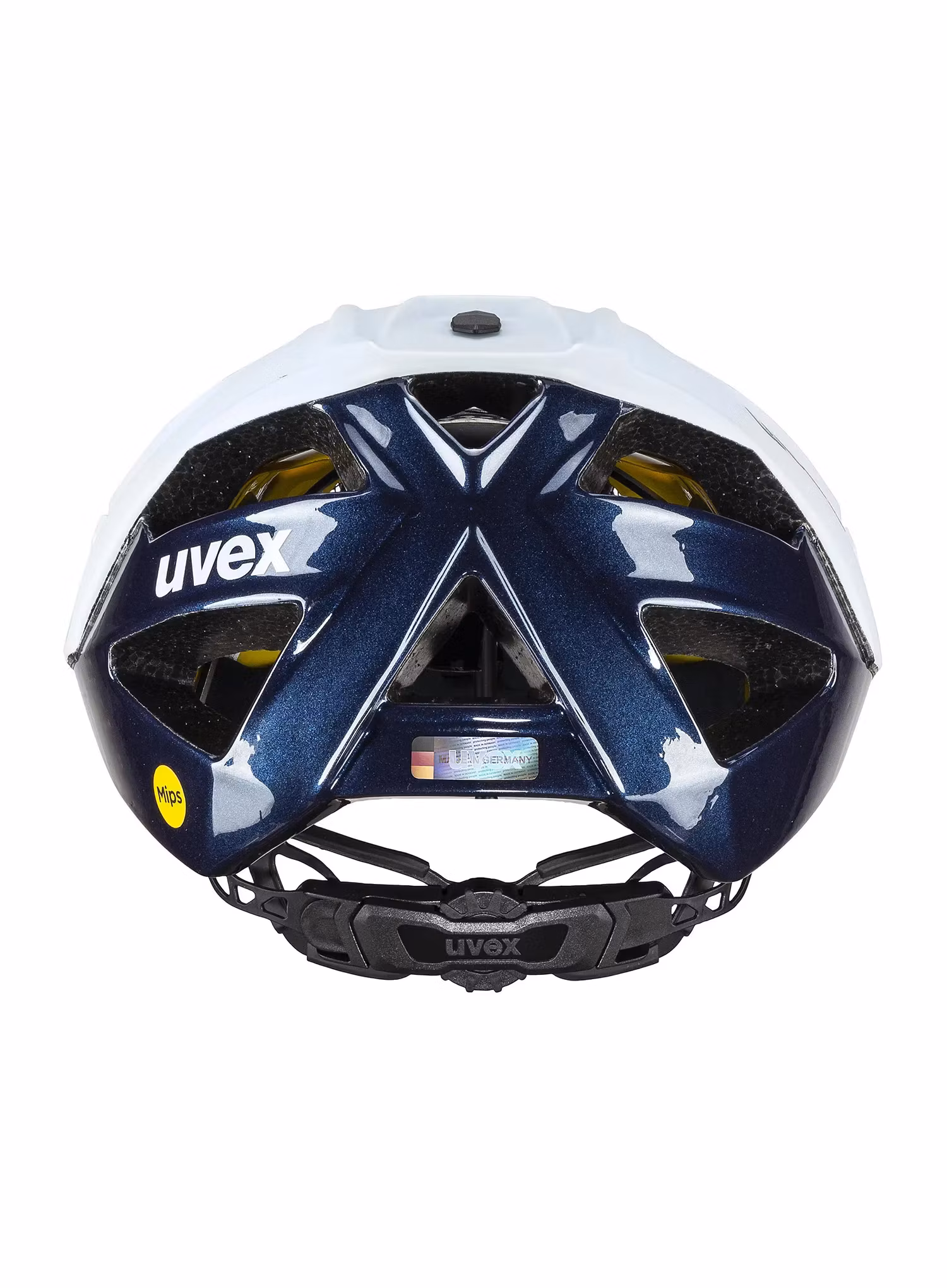 MTB helma Uvex Quatro CC Mips - cloud/deep space