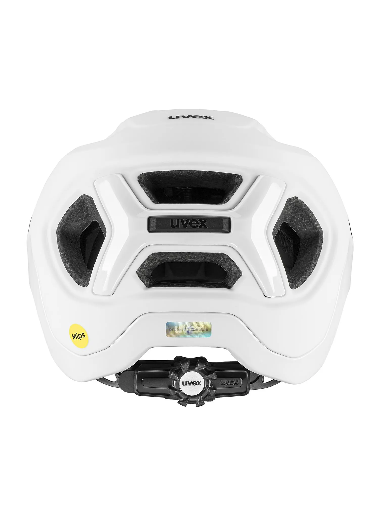 MTB helma Uvex React Mips - white matt