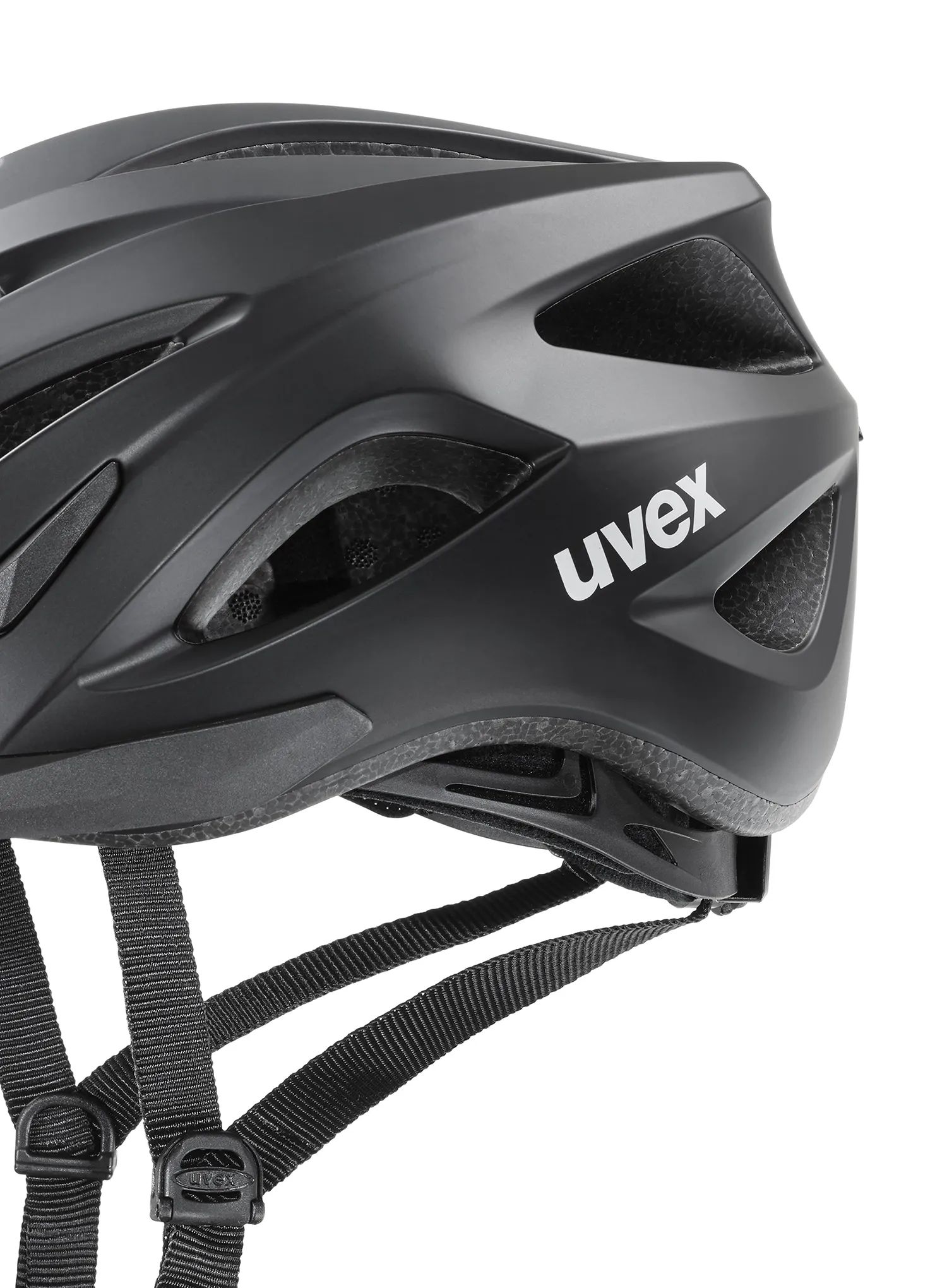 MTB helma Uvex Viva 3 - black matt