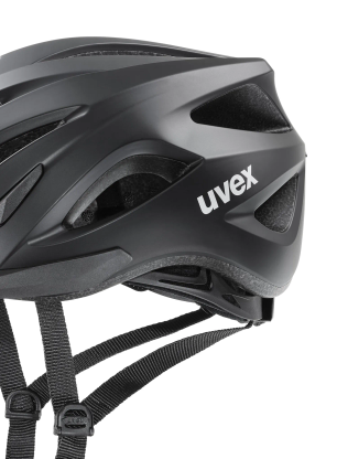 MTB helma Uvex Viva 3 - black matt