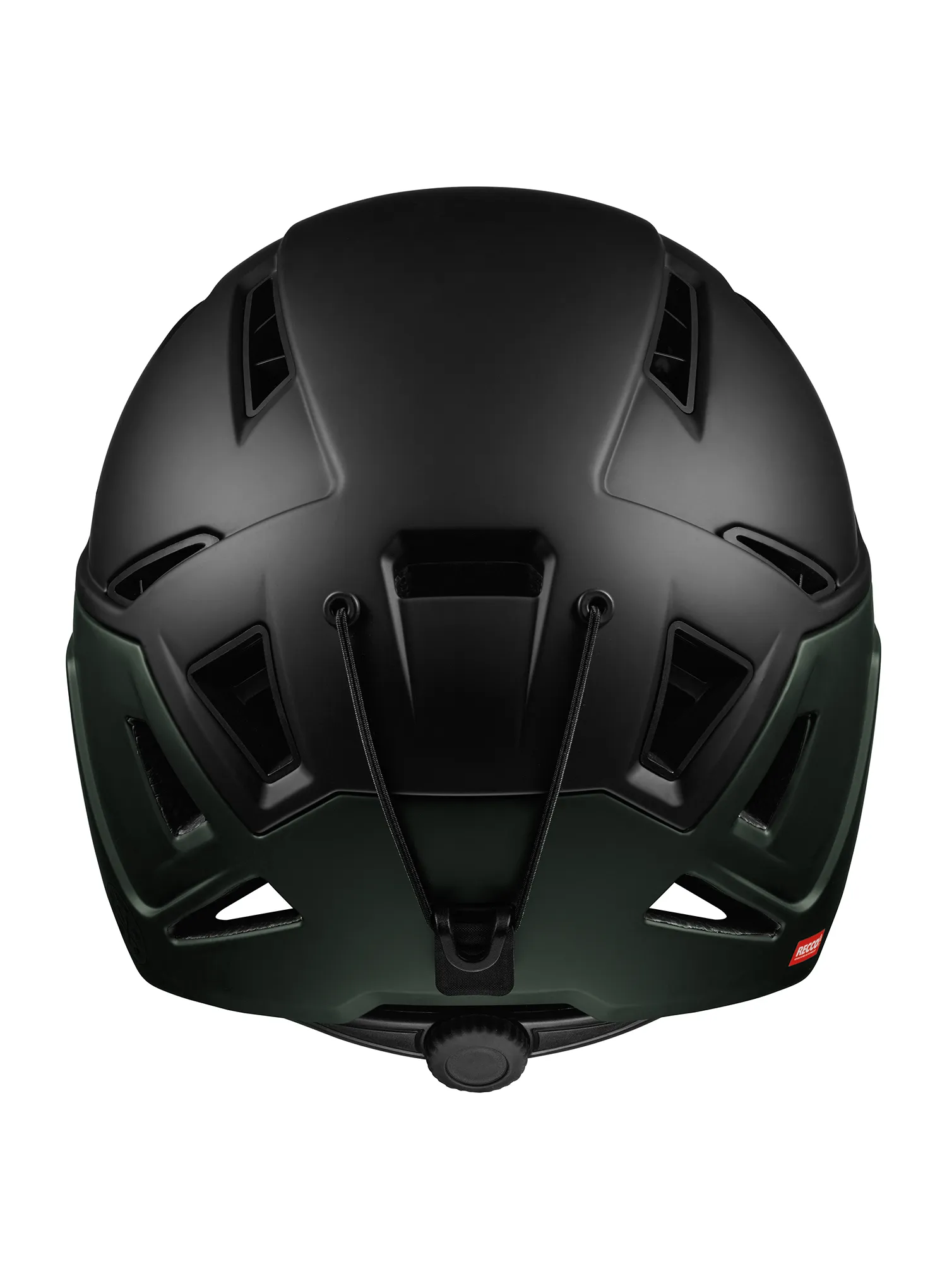 Lyžařská helma Julbo The Peak LT Recco - black/dark green