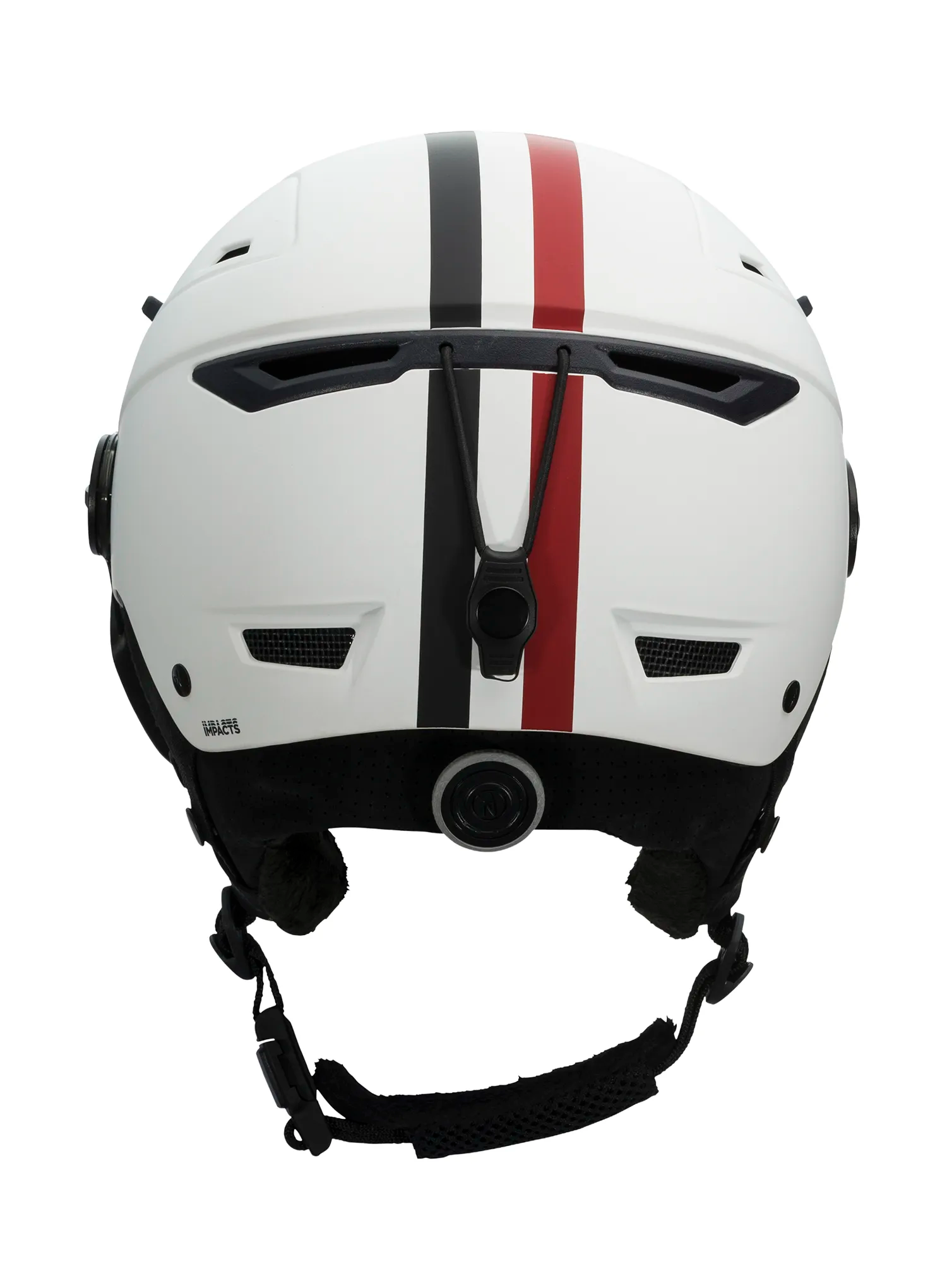 Lyžařská helma Rossignol Allspeed Visor Photo - white