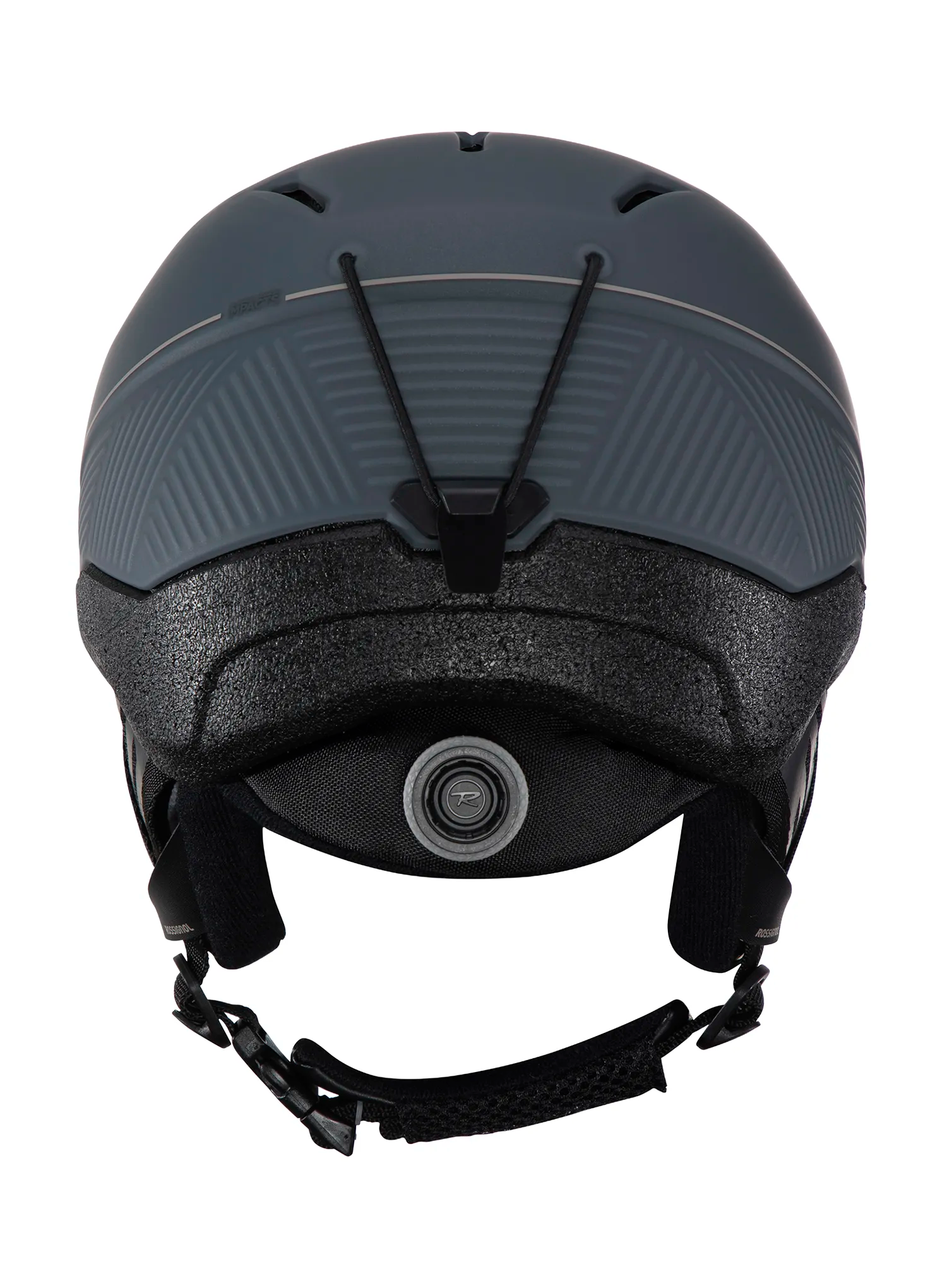 Lyžařská helma Rossignol Fit Visor Impacts Photo - grey