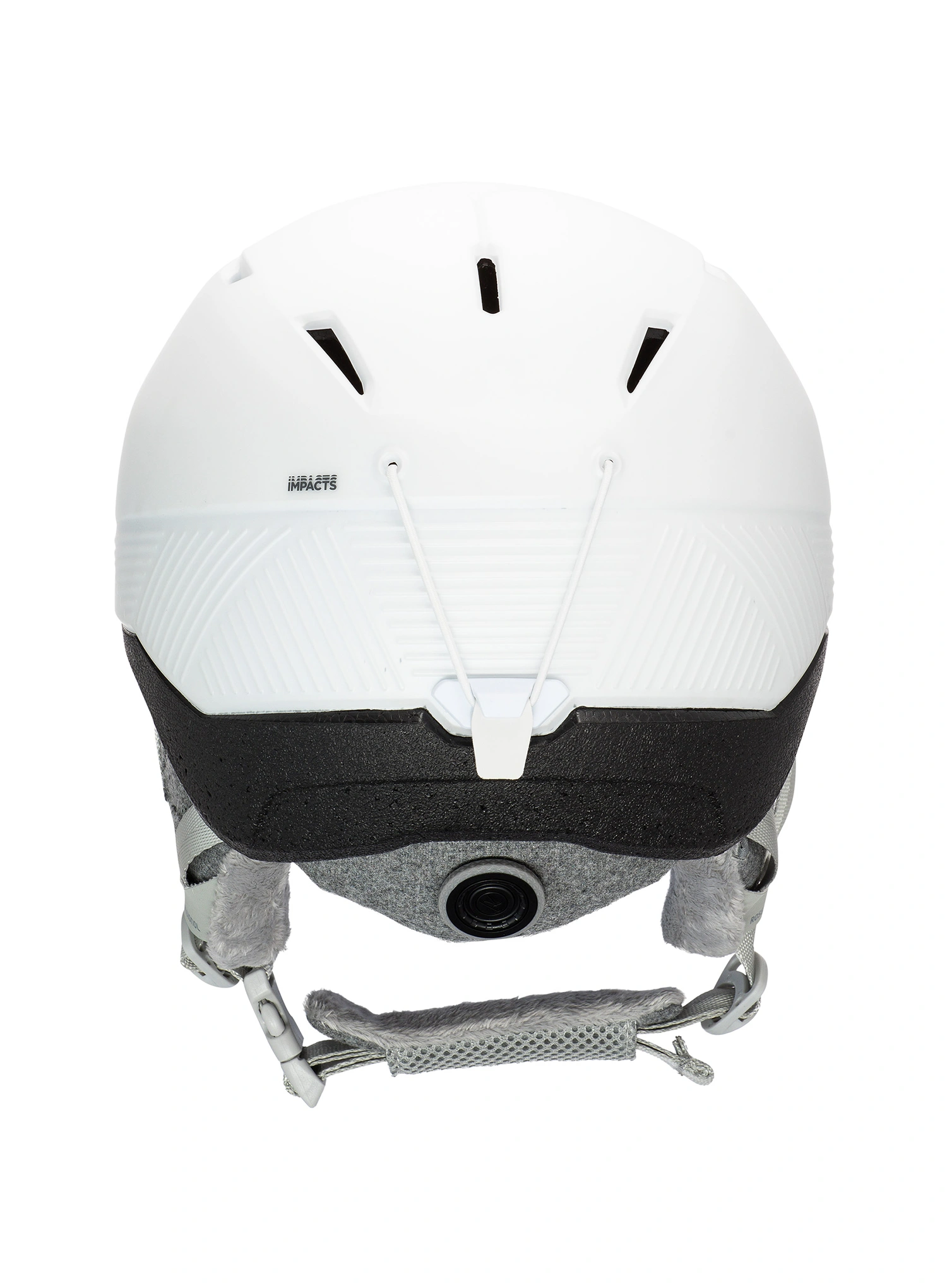 Lyžařská helma Rossignol Fit Visor Impacts - white/white