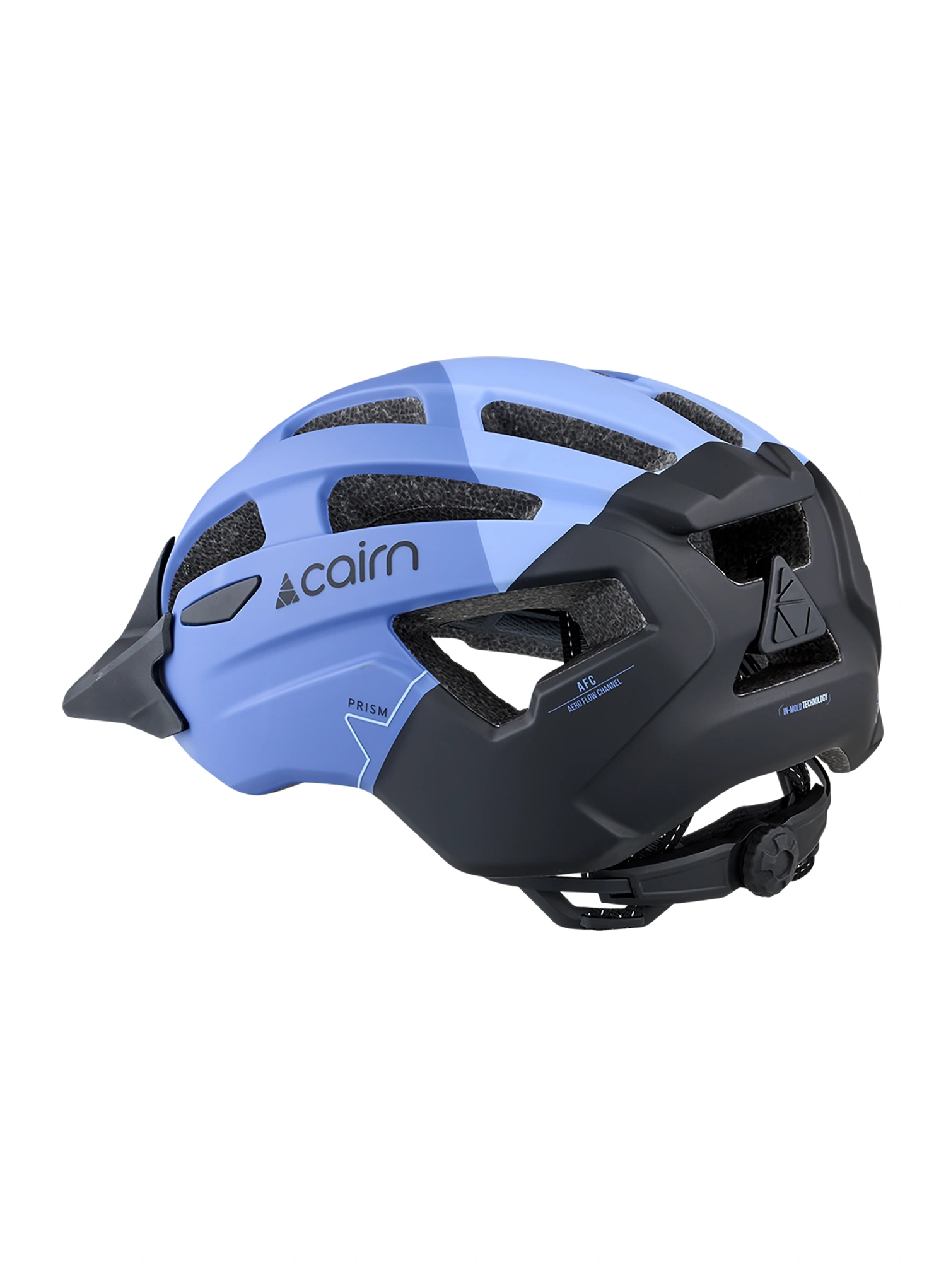 Cyklistická helma Cairn Prism Xtr II - mat horizon