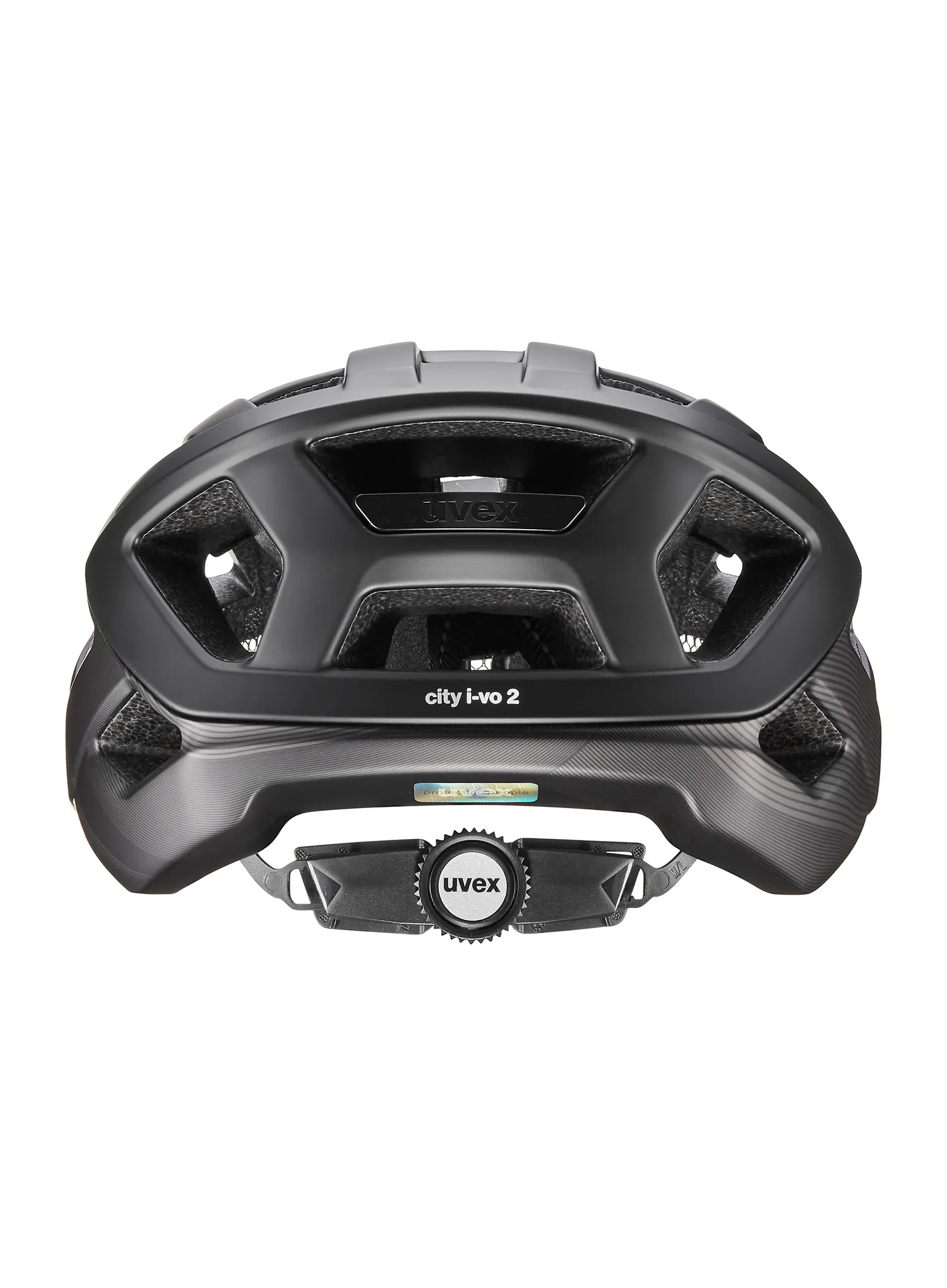 Cyklistická helma Uvex City I-vo 2 - black matt