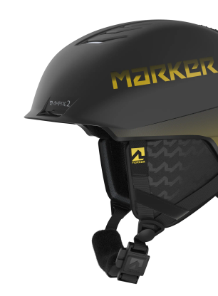 Helma na lyžování Marker Ampire 2 Mips - yellow/black