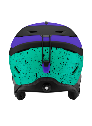 Helma na lyžování Smith Vantage 2 Mips - matt black/ultraviolet/emerald