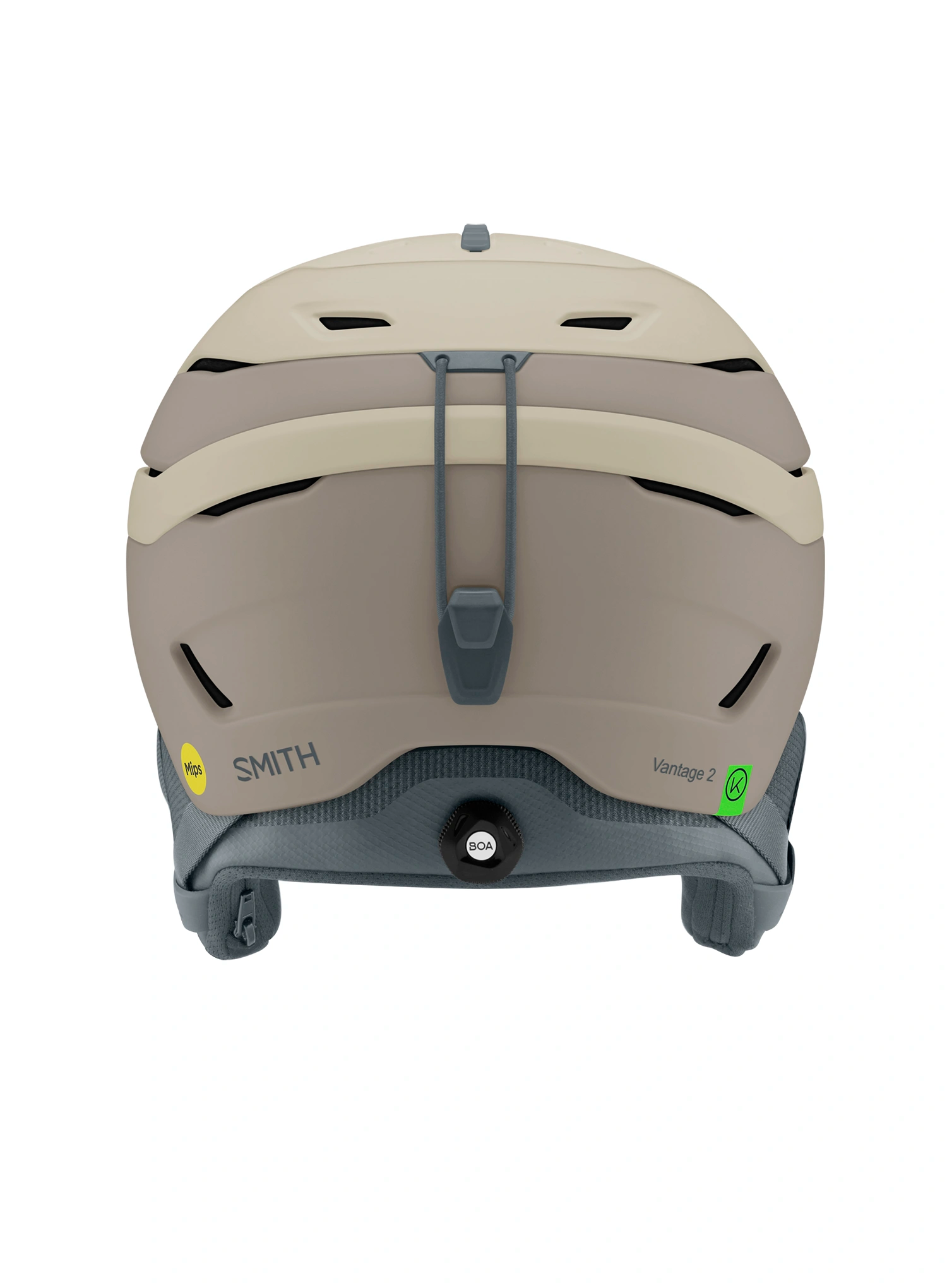 Helma na lyžování Smith Vantage 2 Mips - matte chalk