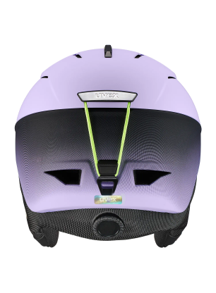 Helma na lyžování Uvex Gravitate - cool lavender/grad black matt