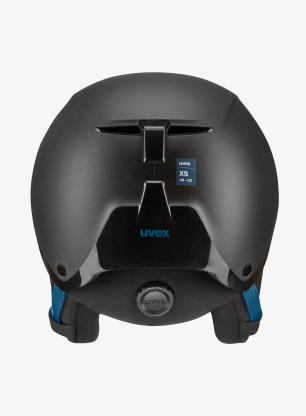 Helma na lyžování Uvex Monte Core - black matt blue
