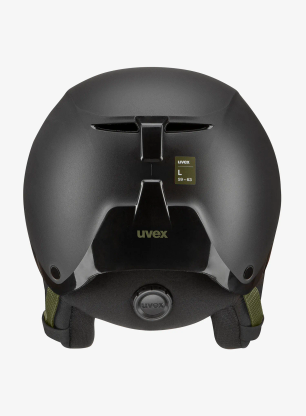 Helma na lyžování Uvex Monte Core - black matt green