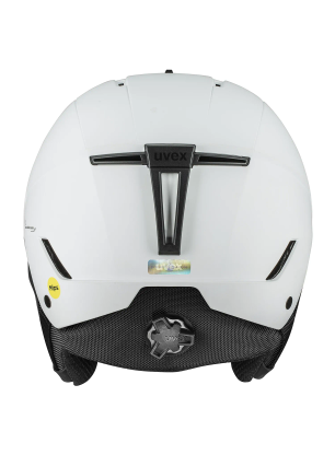 Helma na lyžování Uvex Stance Mips - white matt