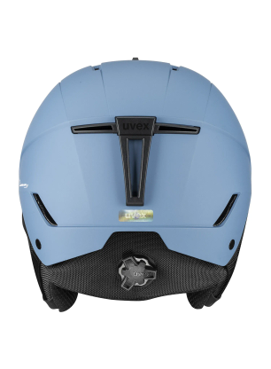 Helma na lyžování Uvex Stance - stone blue matt