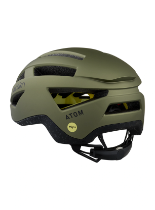 Helma na kolo Cairn Atom Mips - mat metallic olive
