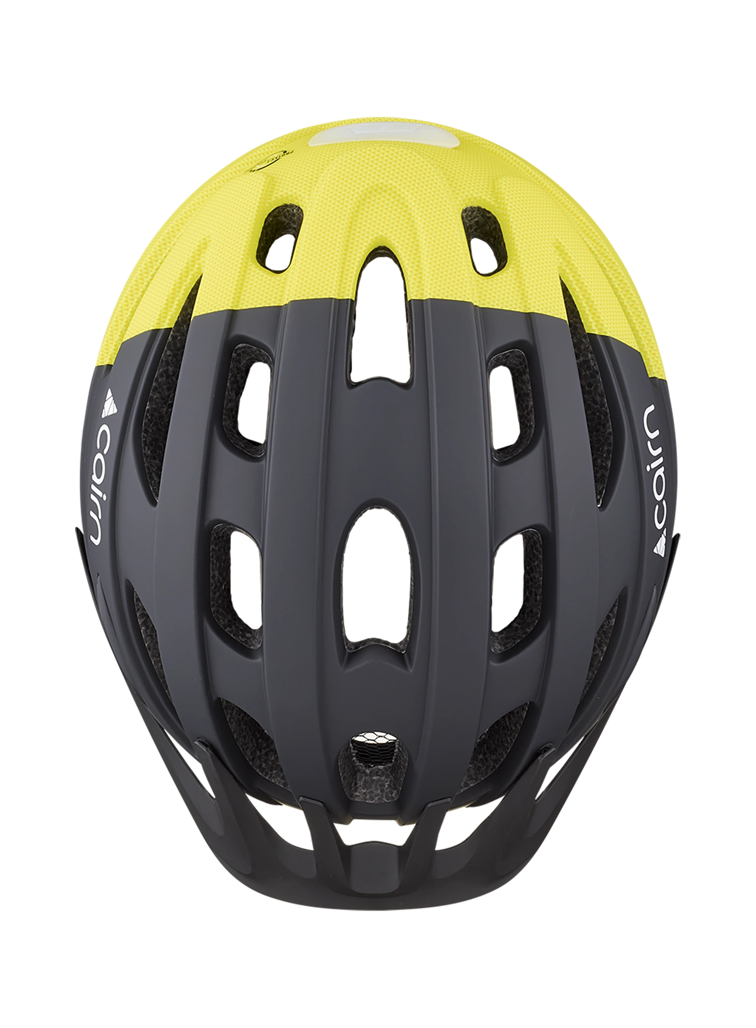 Helma na kolo Cairn Fusion - mat black neon yellow