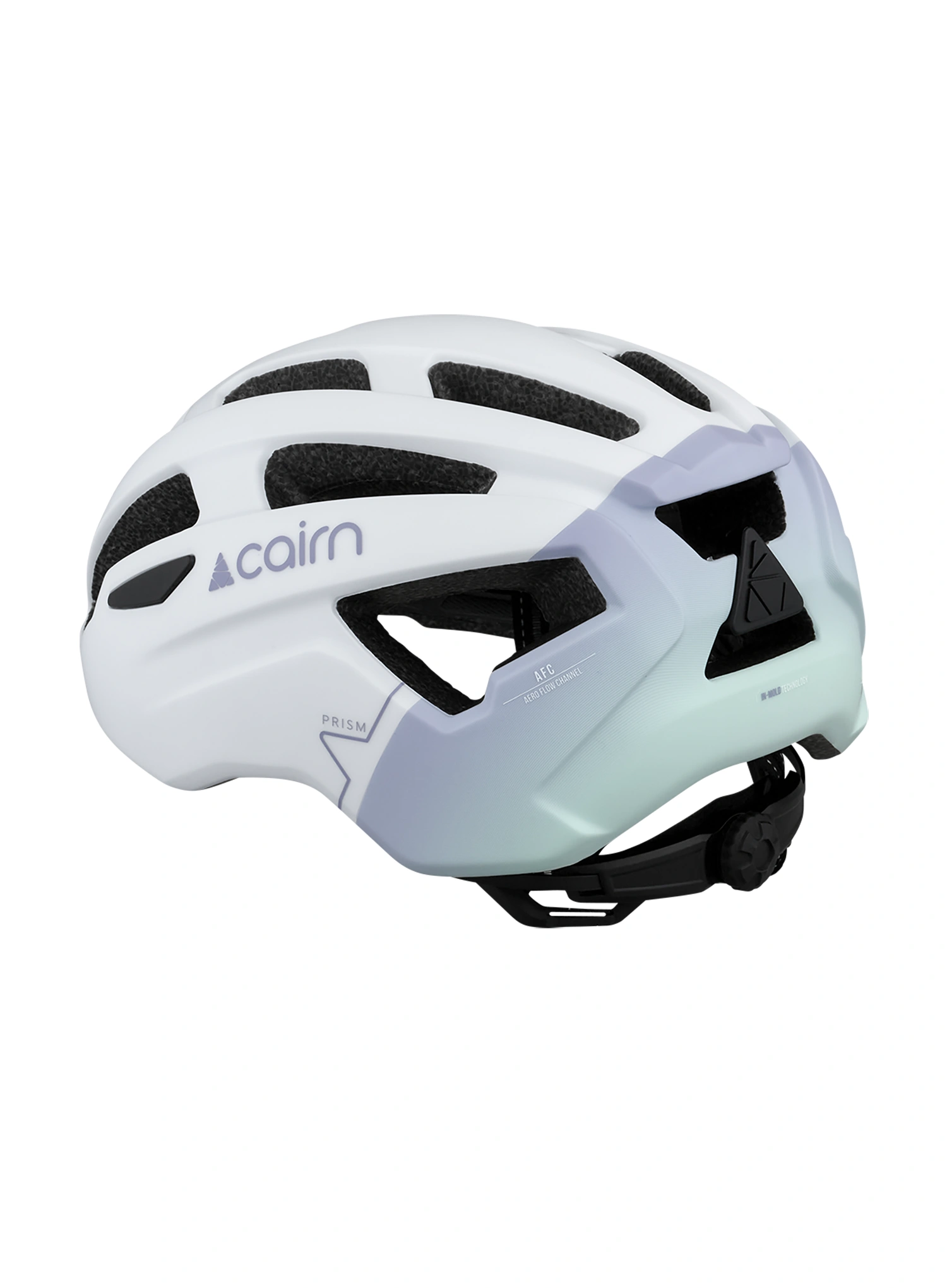 Helma na kolo Cairn Prism II - mat white parme