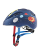 Cyklistická přilba pro děti Uvex Kid 2 CC - dark blue rocket matt