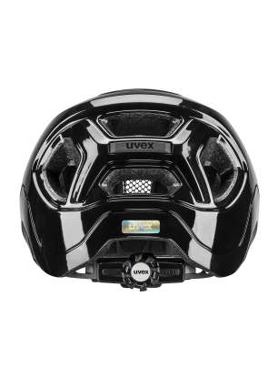 Cyklistická přilba pro děti Uvex React Jr. - white/black