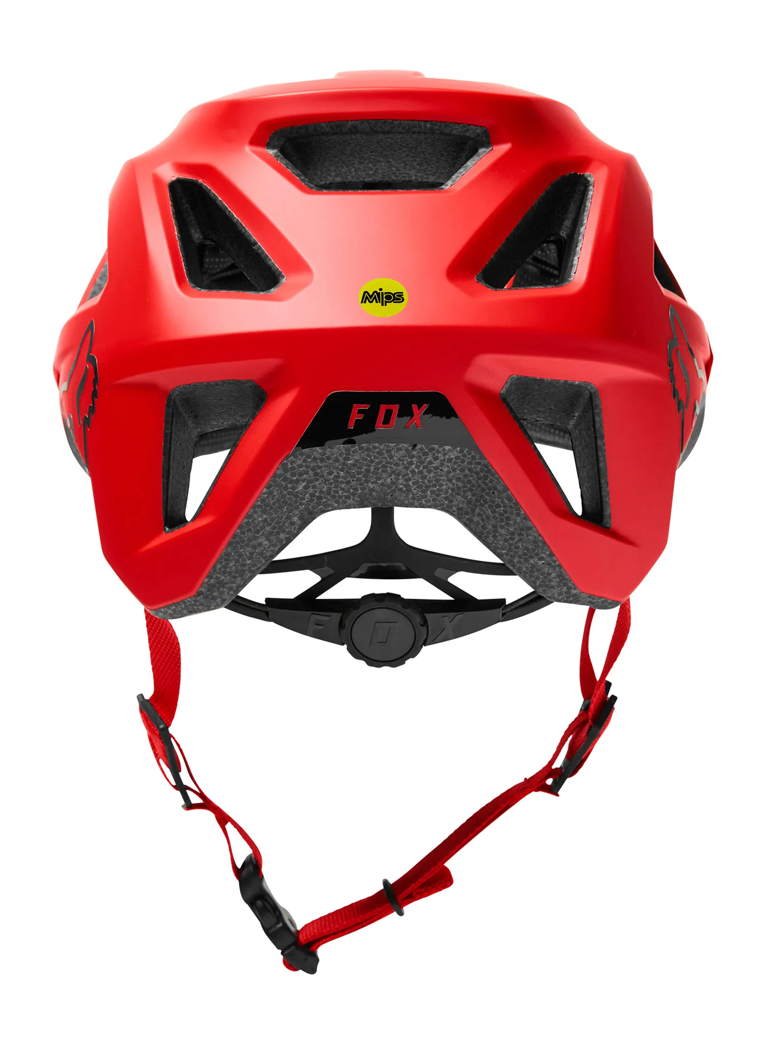 Helma na kolo Fox Mainframe Helmet Mips - flo red