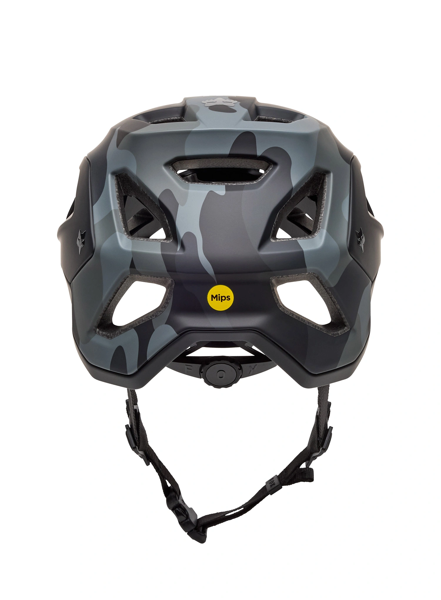 Helma na kolo Fox Speedframe Camo Helmet - black camo