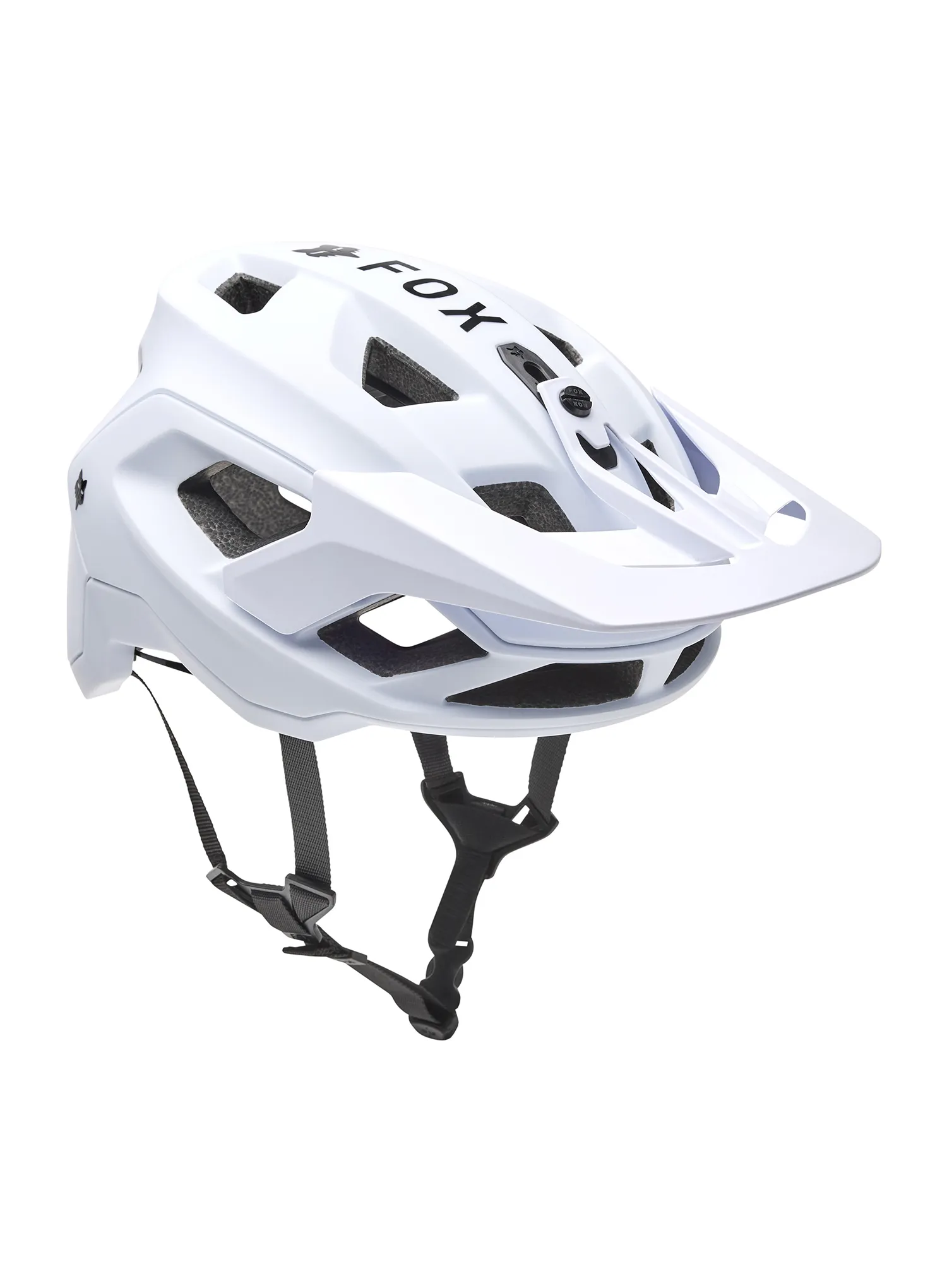 Helma na kolo Fox Speedframe Helmet Solid - white