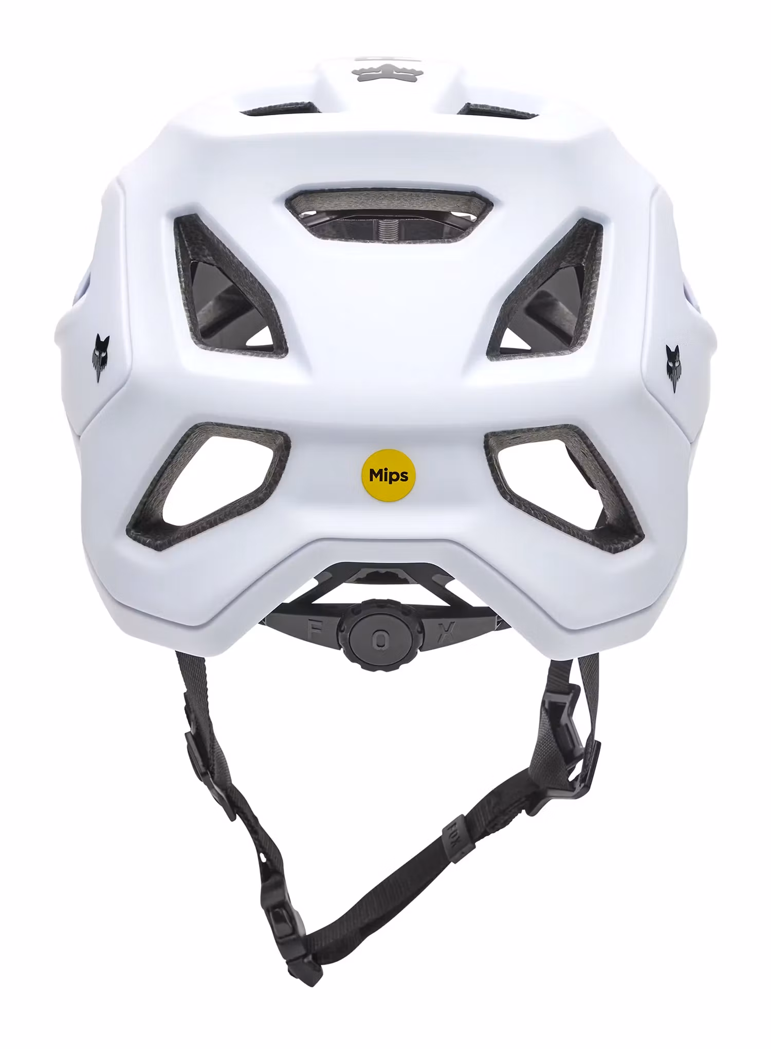 Helma na kolo Fox Speedframe Helmet Solid - white